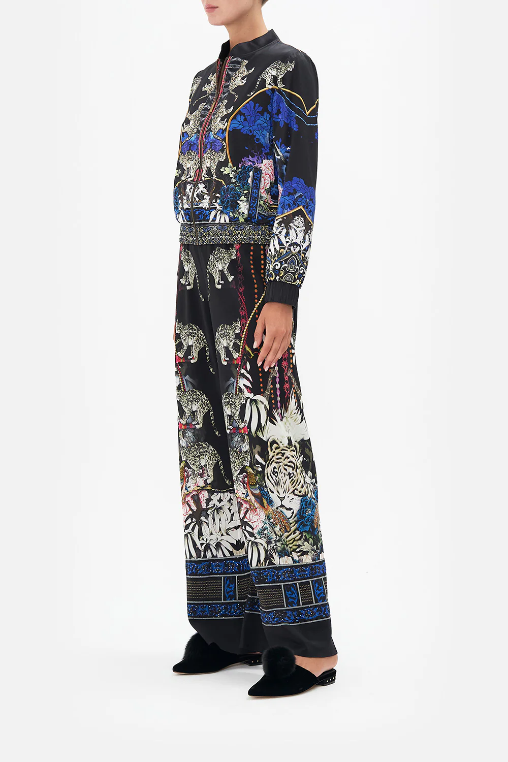 BIAS CUT DRAWSTRING PANT HOLLYWOOD HEIST - Image 4