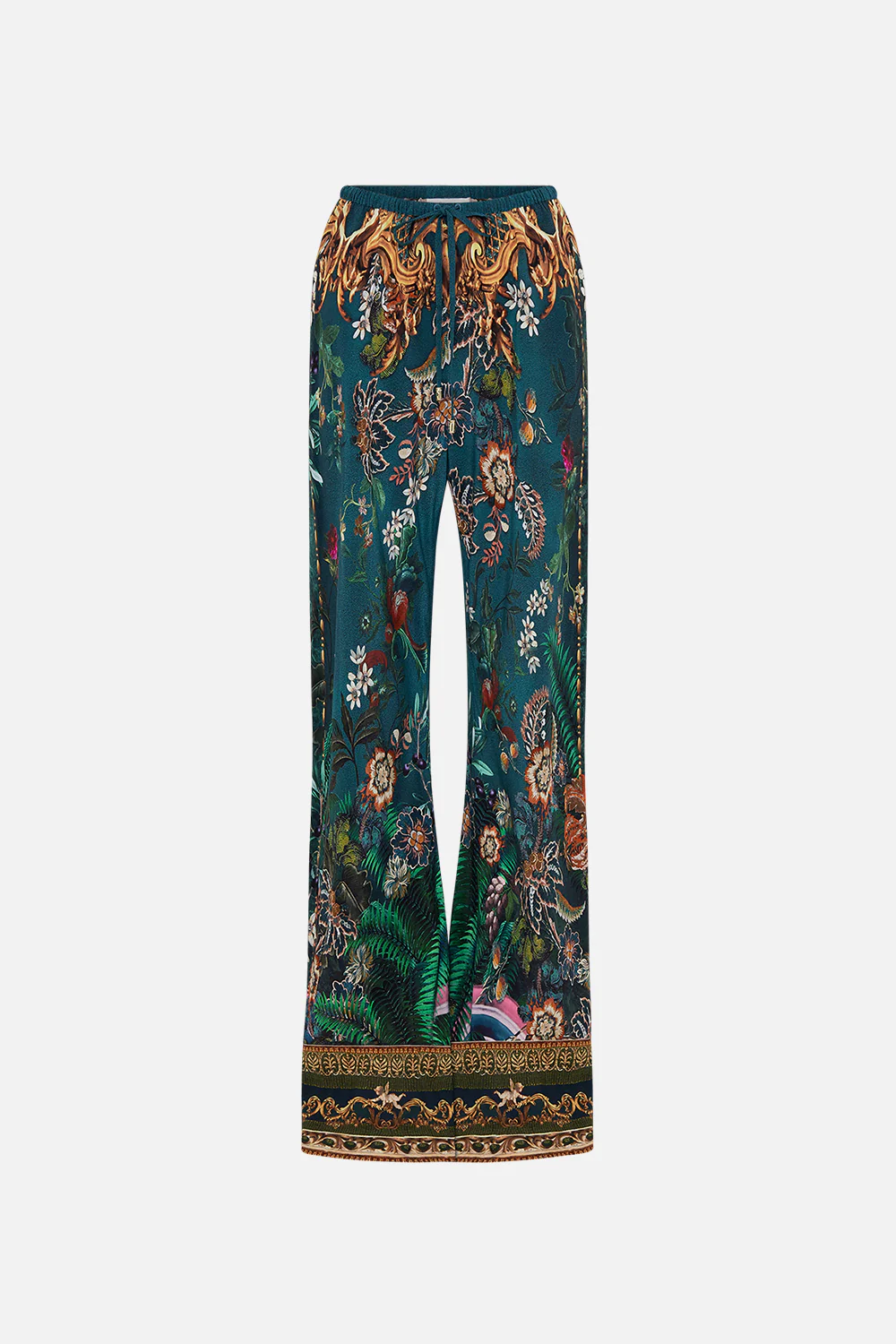 BIAS CUT DRAWSTRING PANT VERDIS WORLD - Image 3