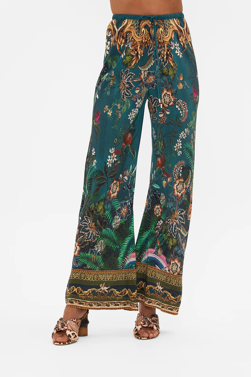 BIAS CUT DRAWSTRING PANT VERDIS WORLD - Image 5
