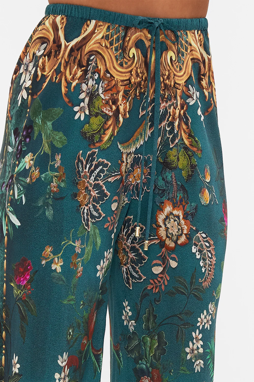 BIAS CUT DRAWSTRING PANT VERDIS WORLD - Image 6