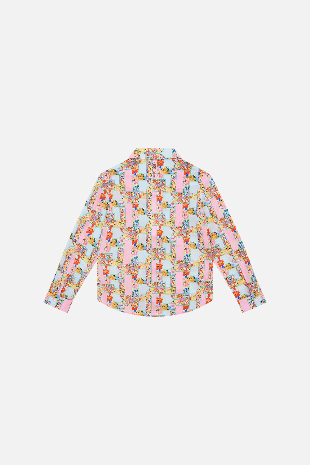 KIDS RELAXED BUTTON THROUGH SHIRT 4-10 AN ITALIAN WELCOME - Image 2