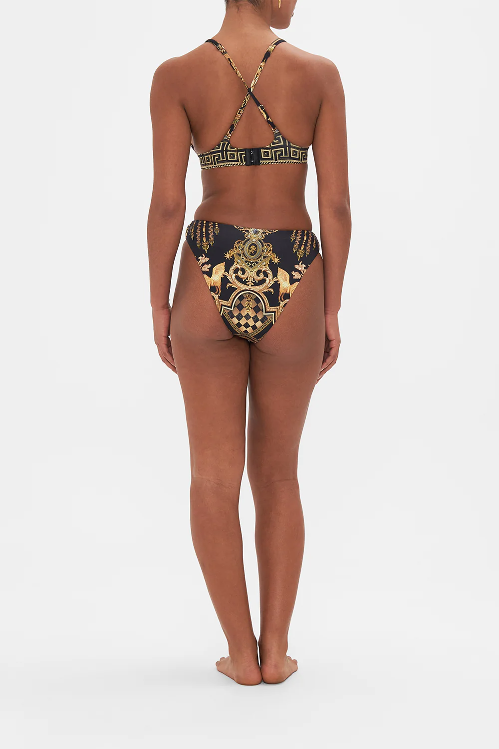 HIGH WAIST HIGH LEG BRIEF DUOMO DYNASTY - Image 2