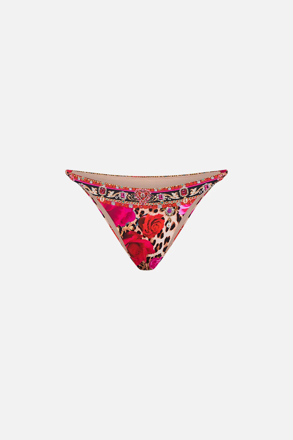 DIP FRONT SKINNY SIDE PANT HEART LIKE A WILDFLOWER - Image 3