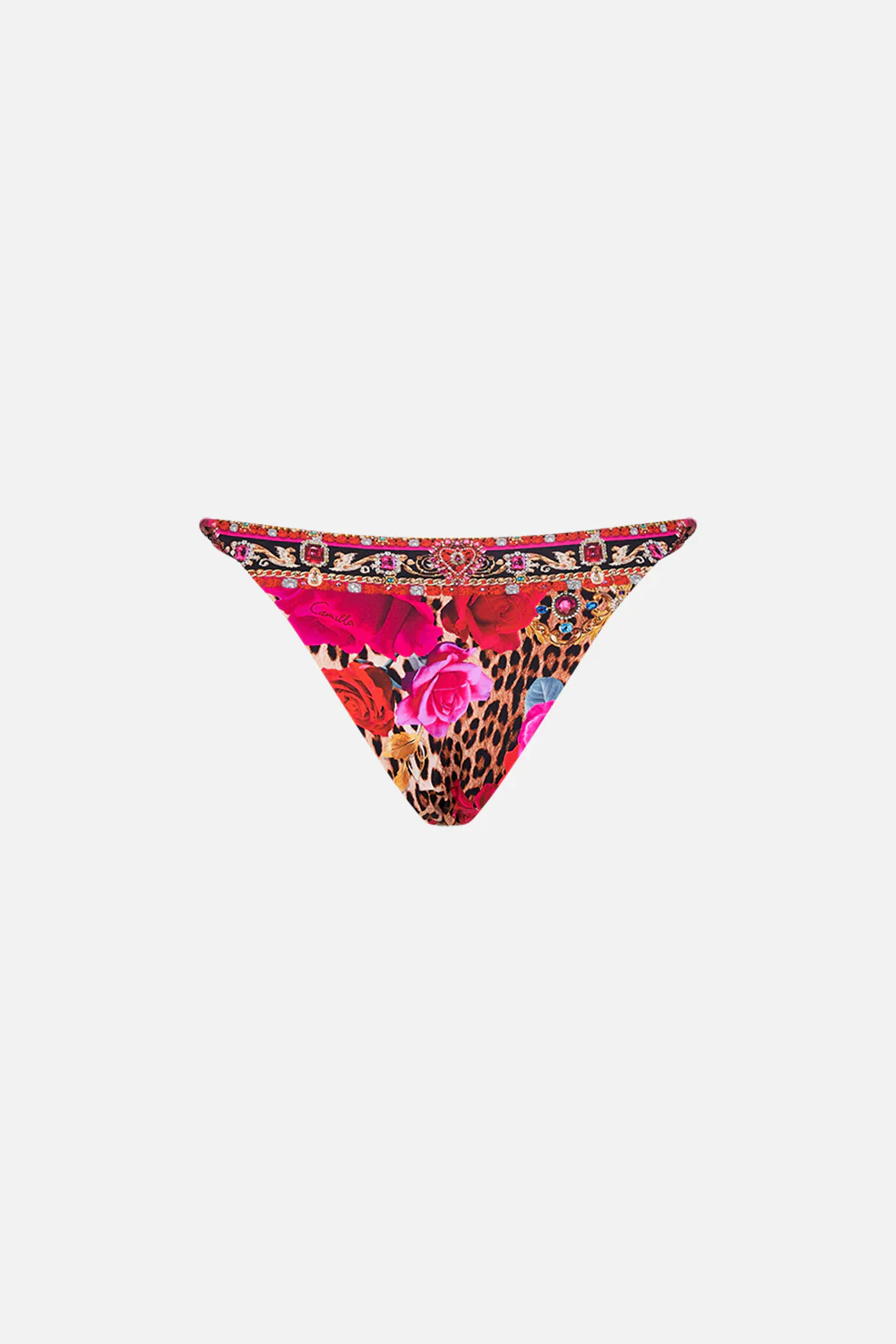 DIP FRONT SKINNY SIDE PANT HEART LIKE A WILDFLOWER - Image 6
