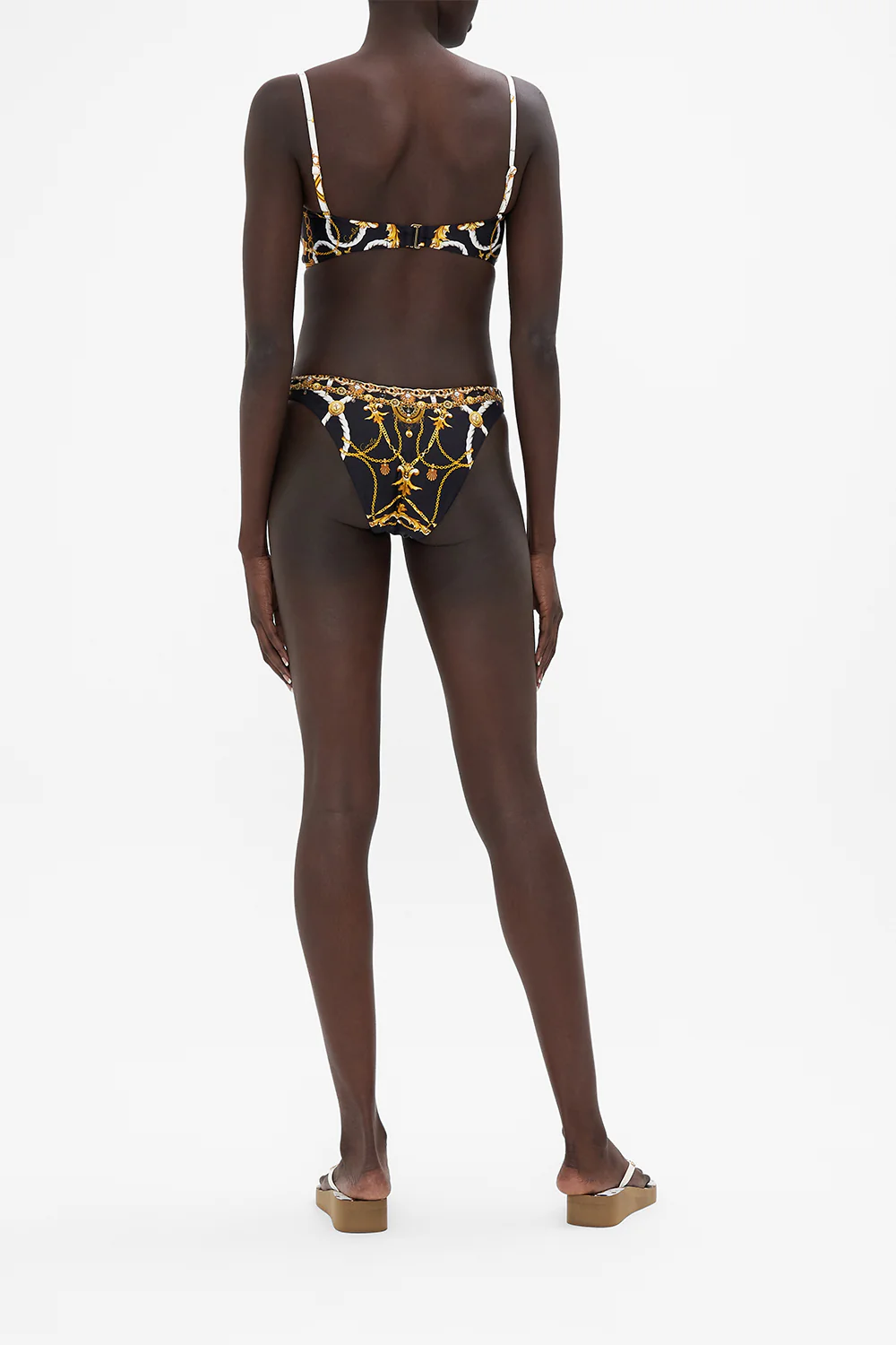 WIDE SIDE HIGH LEG PANT COAST TO COAST - Image 2