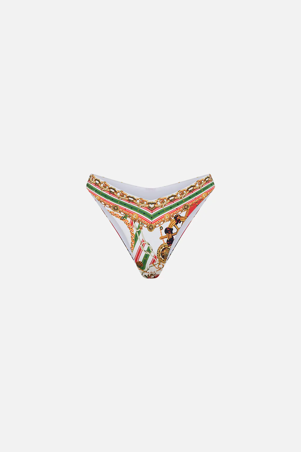 V HIGH LEG PANT SALUTI SUMMERTIME - Image 3