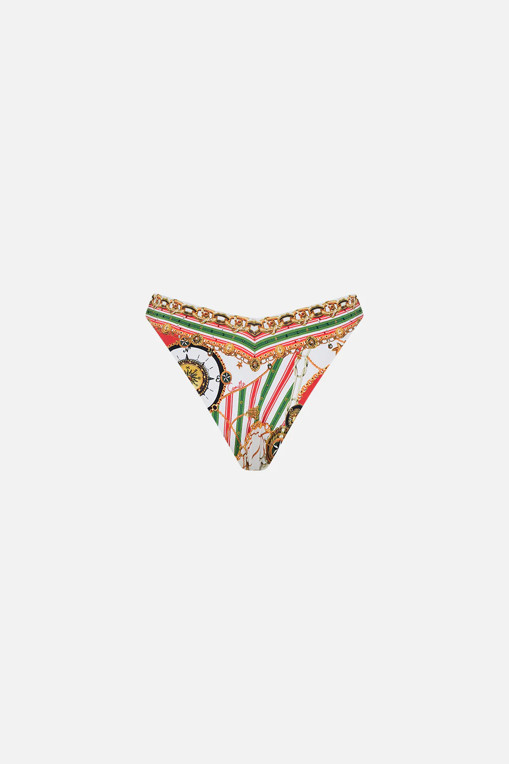 V HIGH LEG PANT SALUTI SUMMERTIME - Image 6
