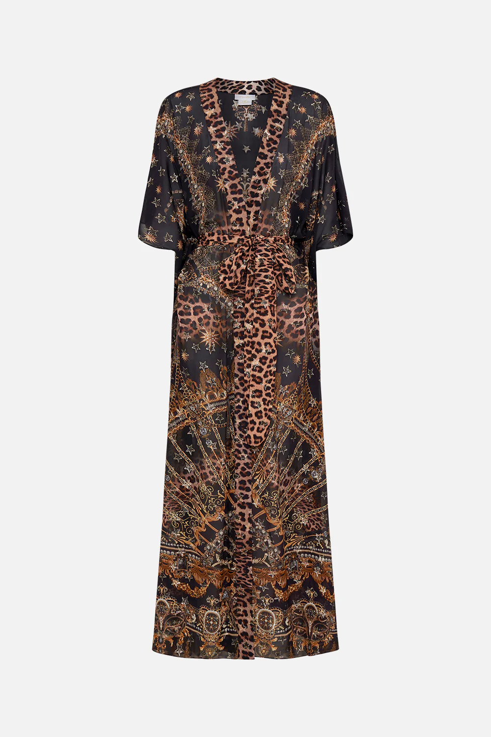 LUREX BELTED RELAXED LAYER MASKED AT MOONLIGHT - Image 3