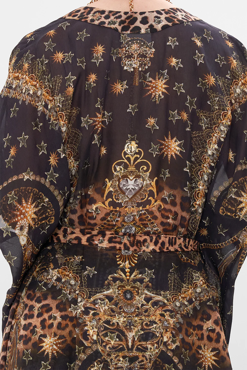 LUREX BELTED RELAXED LAYER MASKED AT MOONLIGHT - Image 6