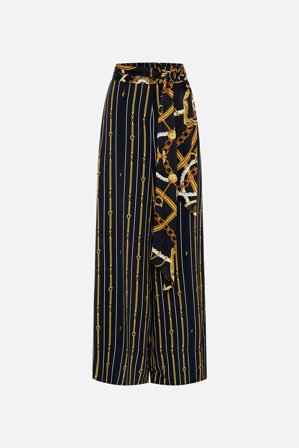 SCARF BELT WIDE LEG PANT COAST TO COAST - Image 3