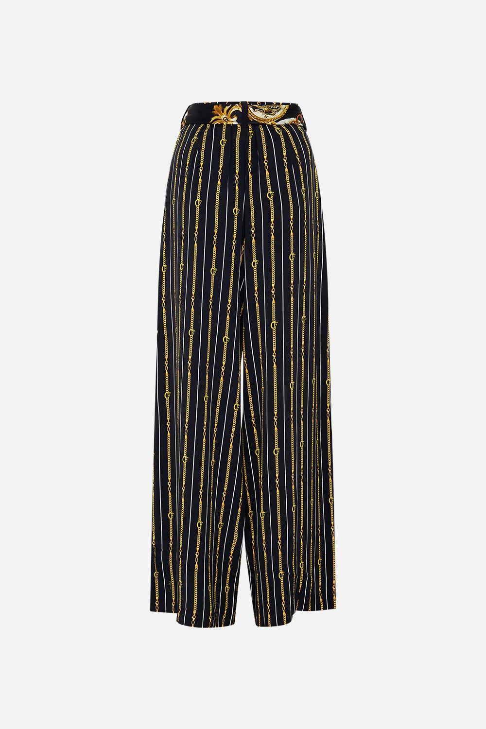 SCARF BELT WIDE LEG PANT COAST TO COAST - Image 7