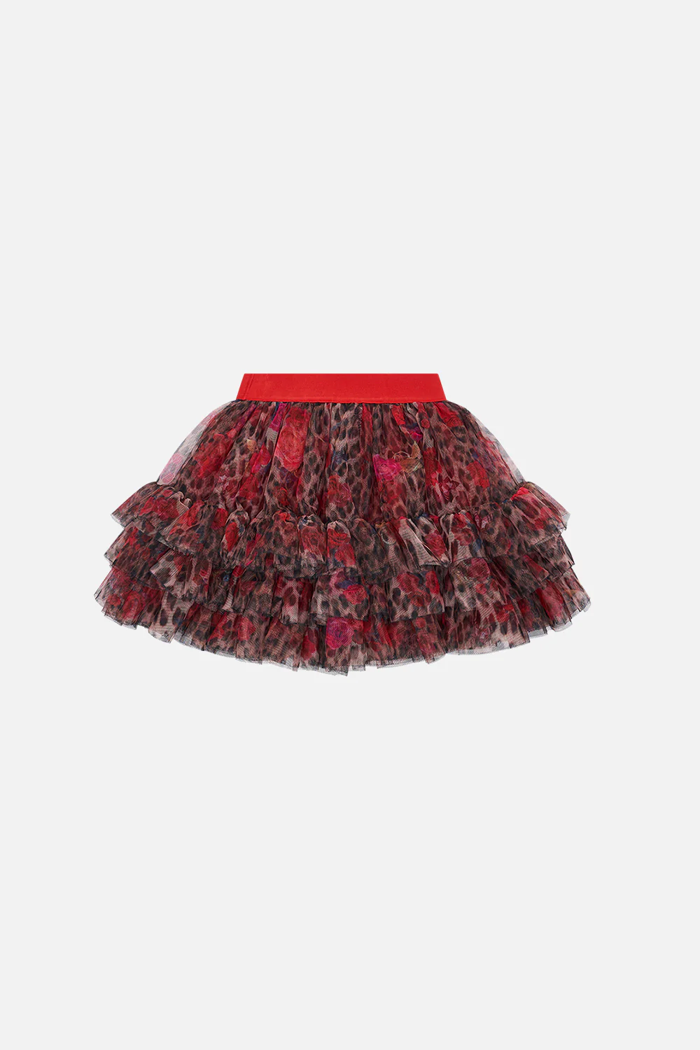 KIDS TUTU FRILL SKIRT 4-10 HEART LIKE A WILDFLOWER - Image 2