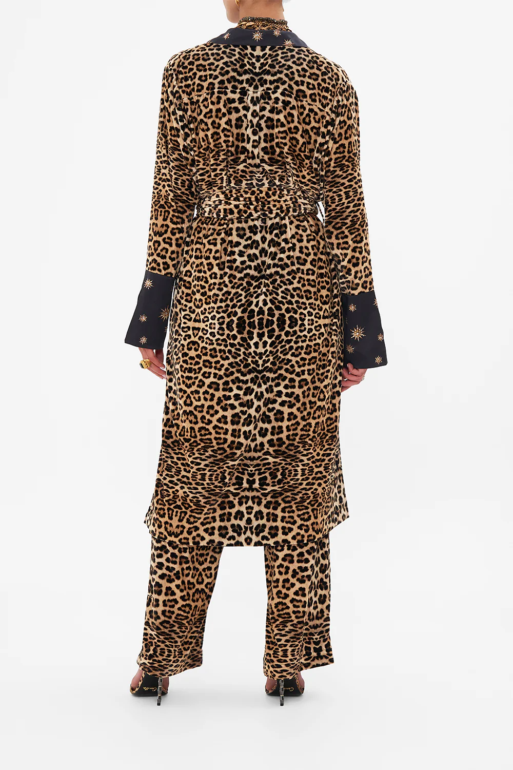 SPLIT CUFF SOFT VELVET COAT SOUL OF A STAR GAZER - Image 2