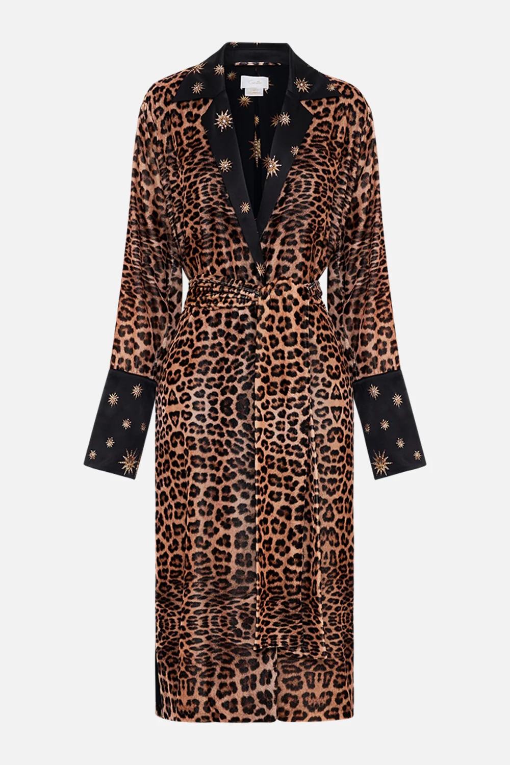 SPLIT CUFF SOFT VELVET COAT SOUL OF A STAR GAZER - Image 3