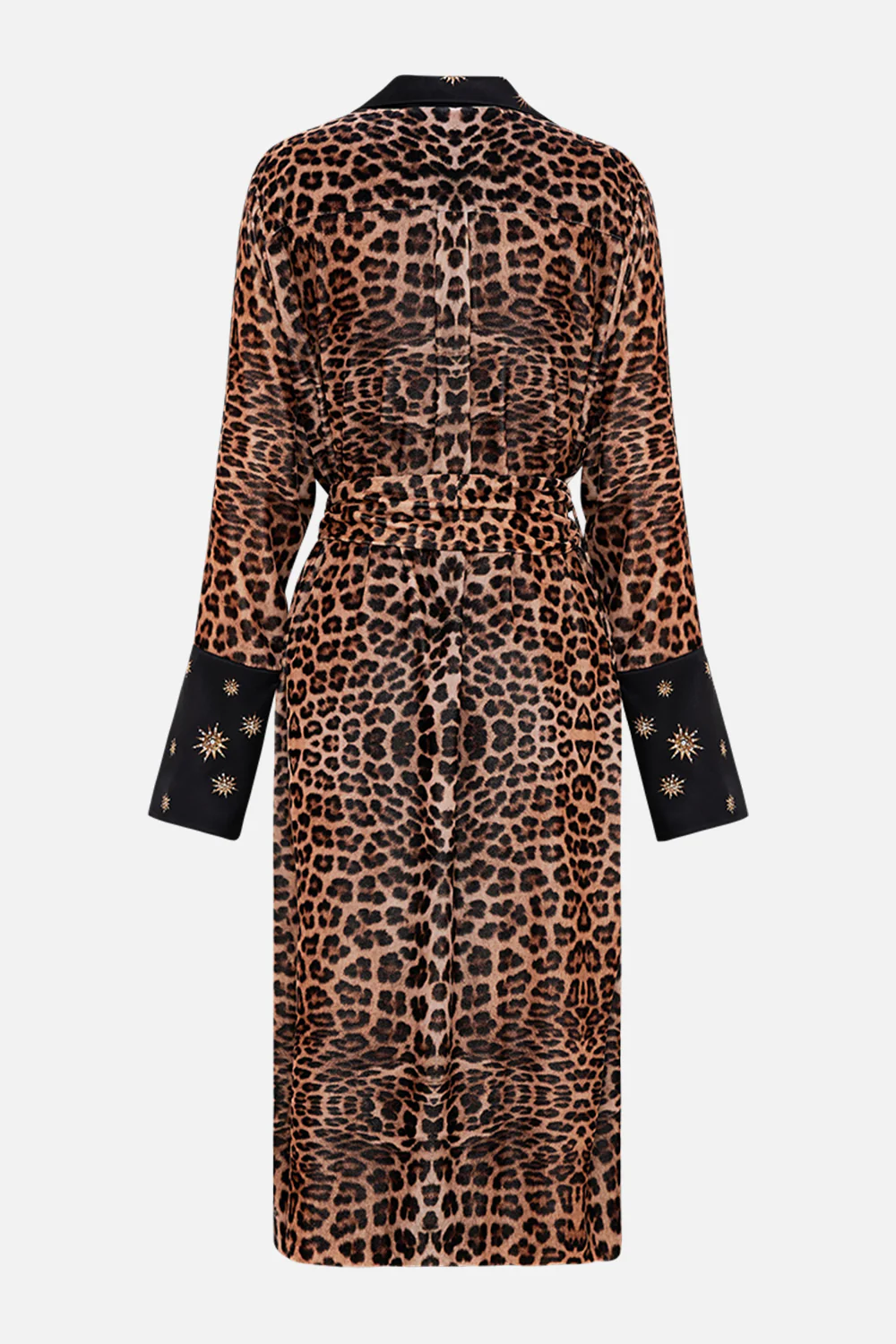 SPLIT CUFF SOFT VELVET COAT SOUL OF A STAR GAZER - Image 8