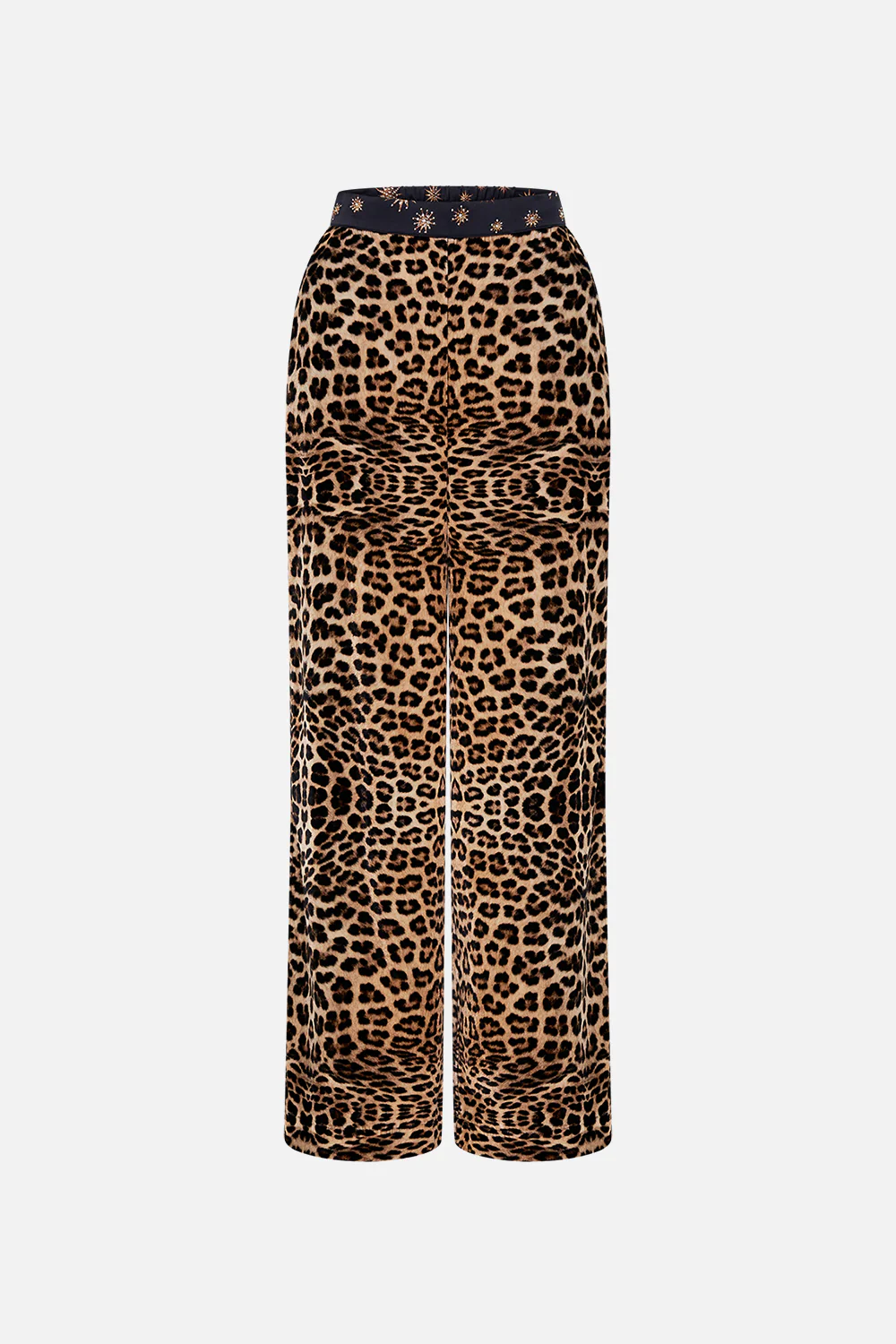 VELVET STRAIGHT LEG RELAXED TROUSER SOUL OF A STAR GAZER - Image 3