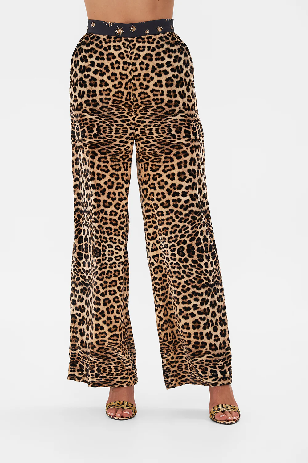 VELVET STRAIGHT LEG RELAXED TROUSER SOUL OF A STAR GAZER - Image 6