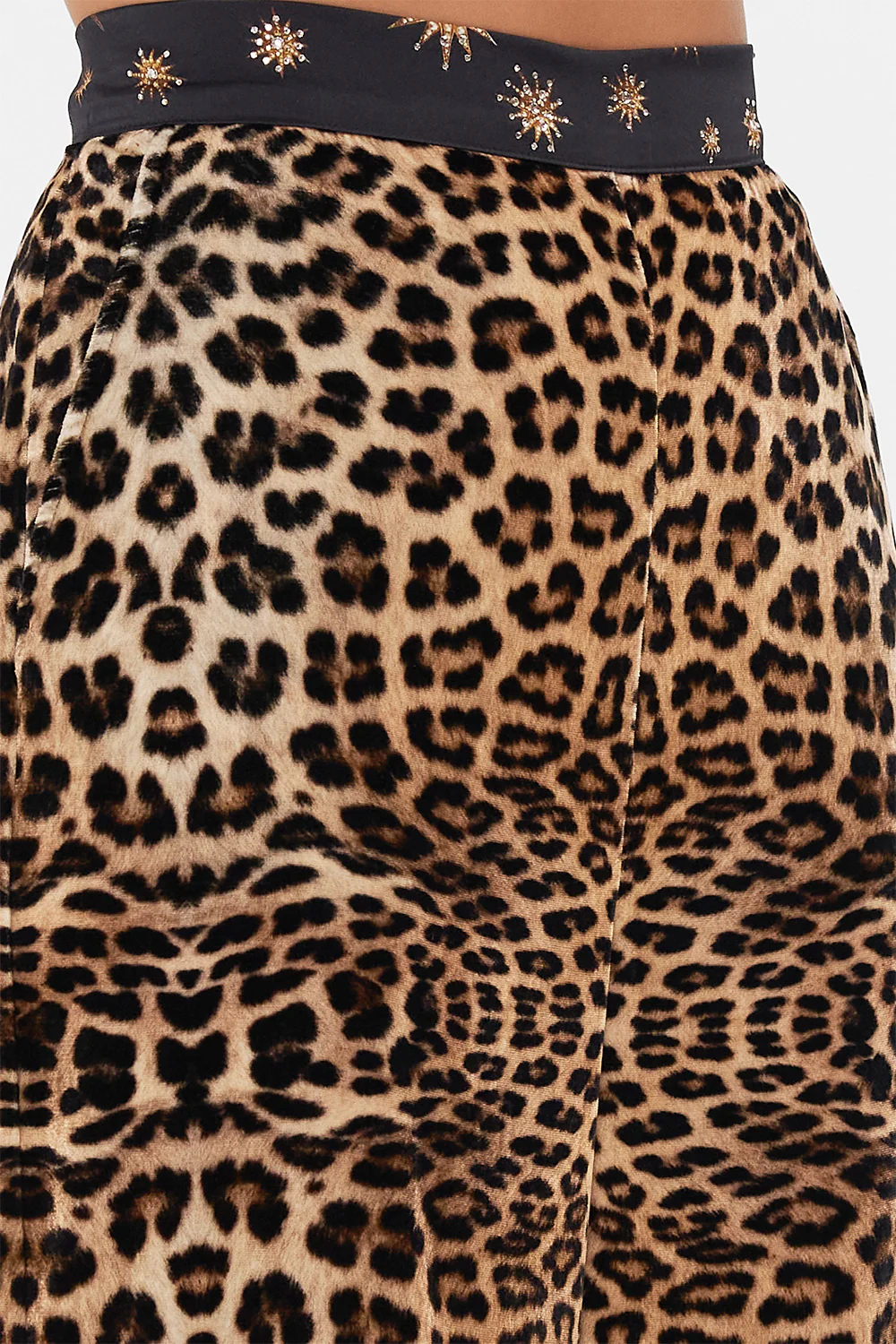 VELVET STRAIGHT LEG RELAXED TROUSER SOUL OF A STAR GAZER - Image 7