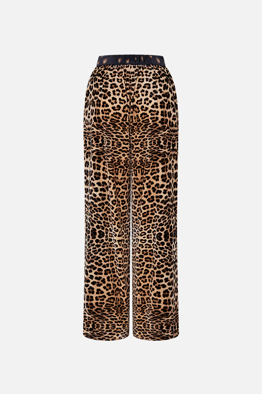 VELVET STRAIGHT LEG RELAXED TROUSER SOUL OF A STAR GAZER - Image 8