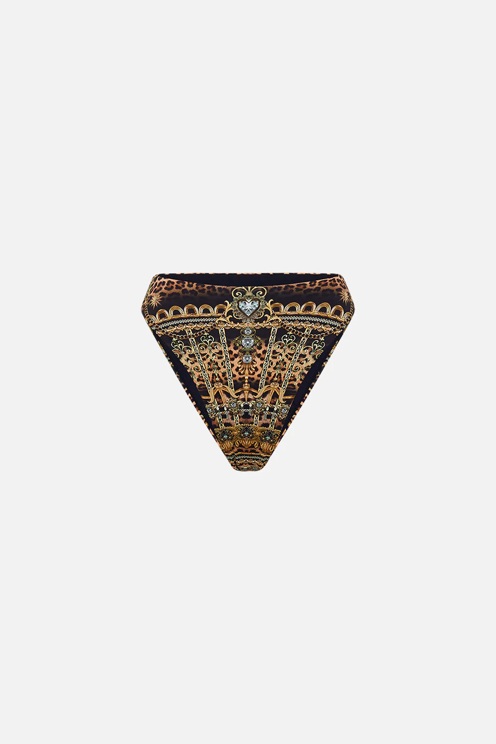 HIGH WAIST CHEEKY PANT MASKED AT MOONLIGHT - Image 3