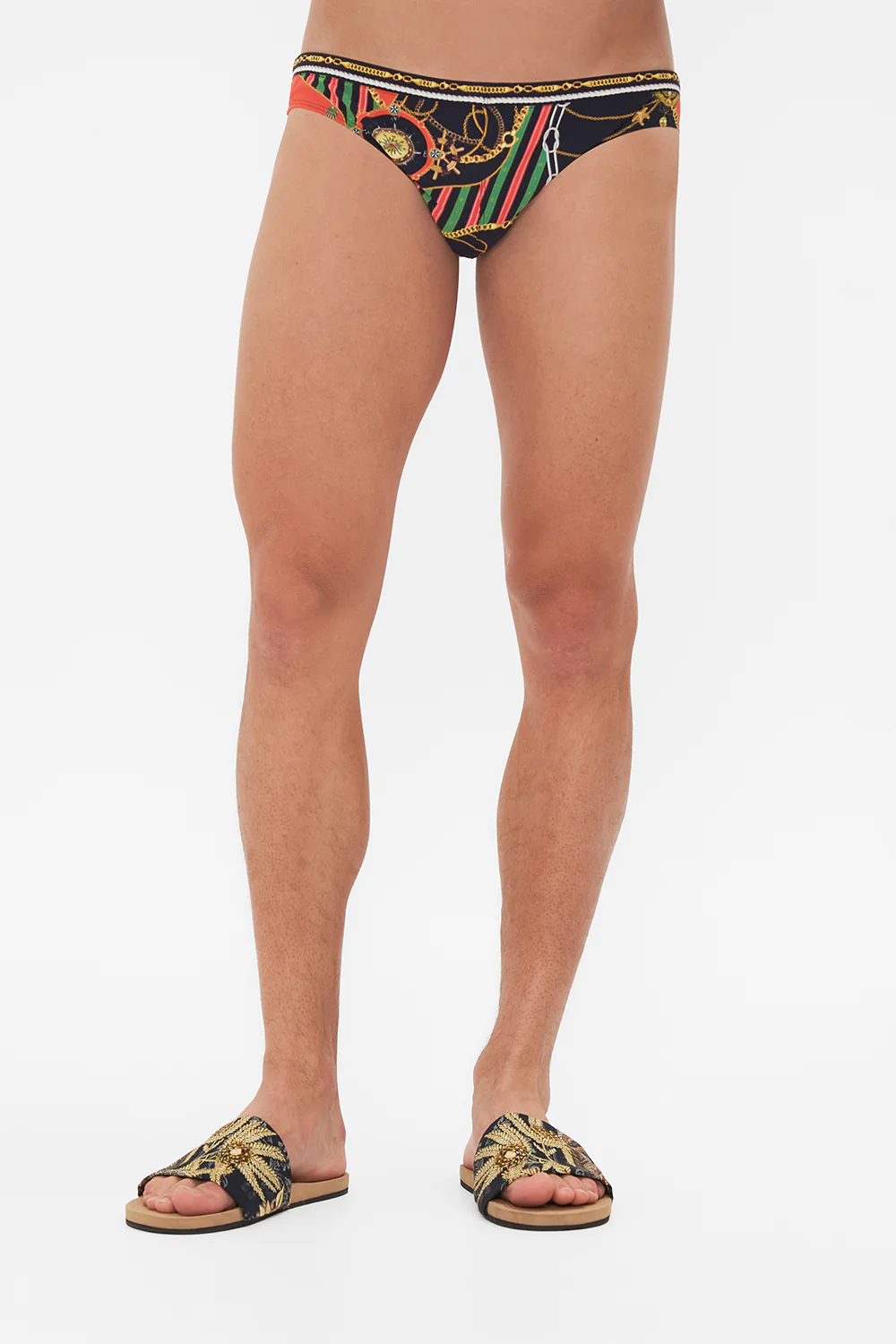 MEN'S ATHLETIC SWIM BRIEF CLUB APERITIVO - Image 4