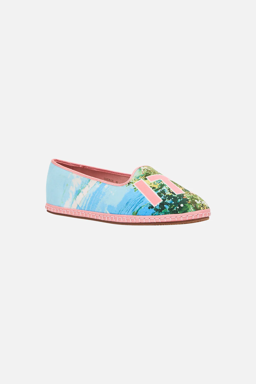 LUCILLE ESPADRILLE SLIPPER FROM SORRENTO WITH LOVE - Image 2