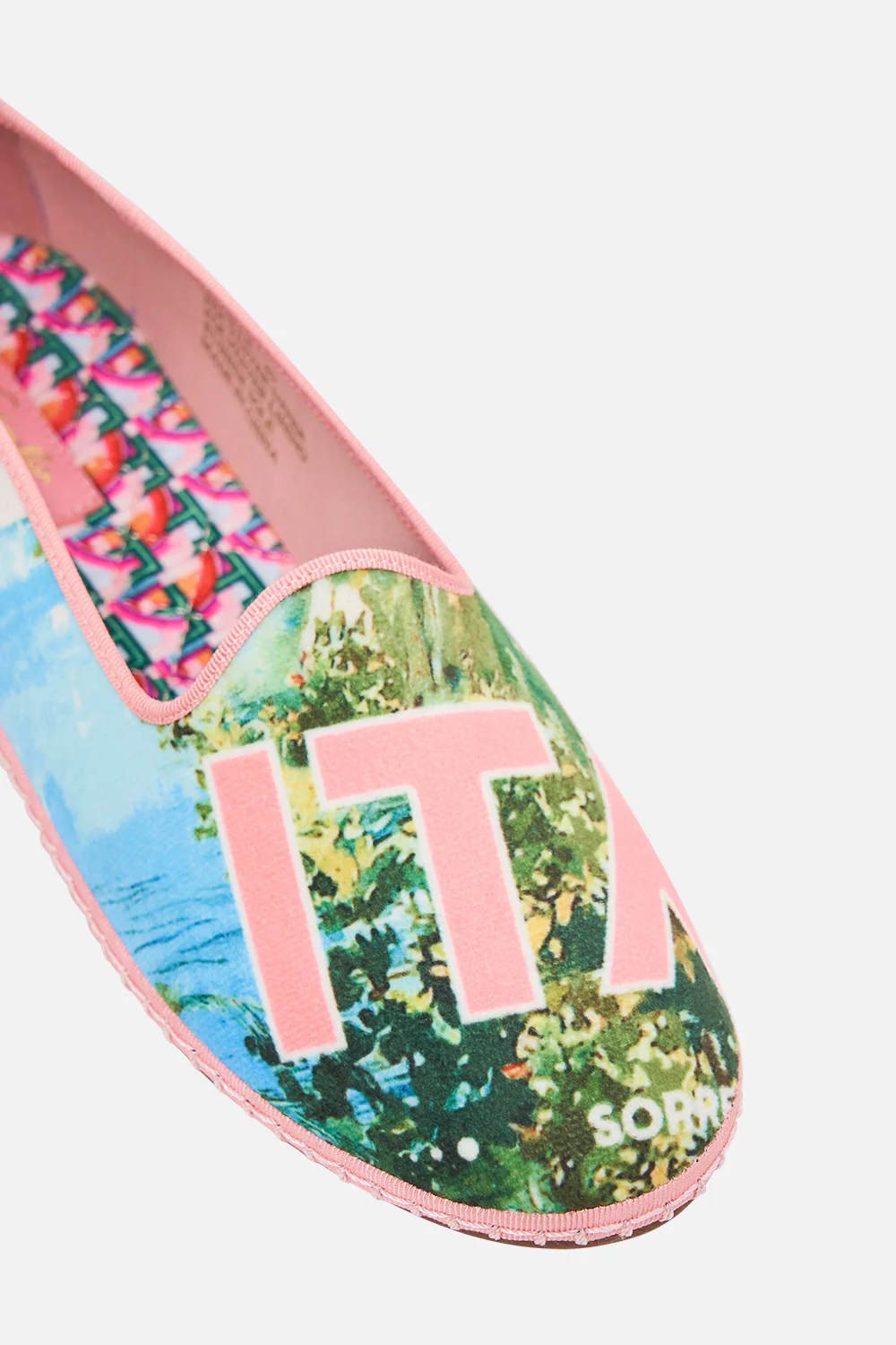 LUCILLE ESPADRILLE SLIPPER FROM SORRENTO WITH LOVE - Image 4