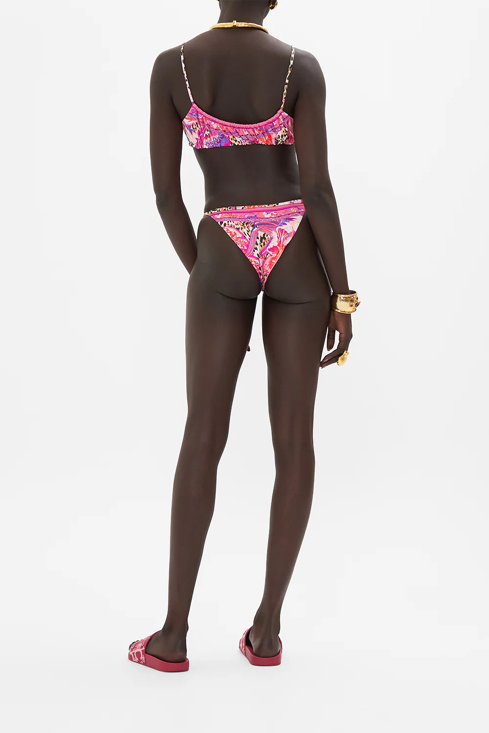 RUCHED WAIST SKIMPY PANT VIOLA VINTAGE - Image 2