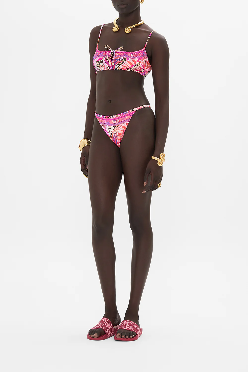 RUCHED WAIST SKIMPY PANT VIOLA VINTAGE - Image 4