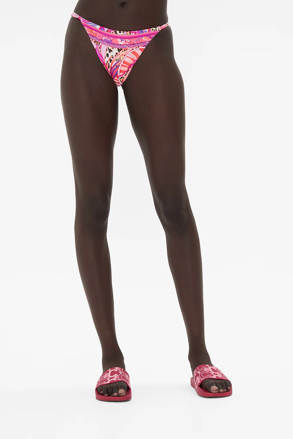 RUCHED WAIST SKIMPY PANT VIOLA VINTAGE - Image 5