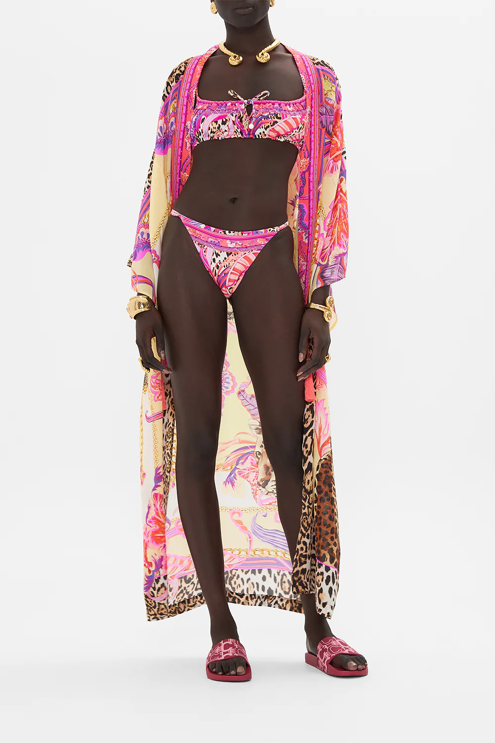 RUCHED WAIST SKIMPY PANT VIOLA VINTAGE - Image 6