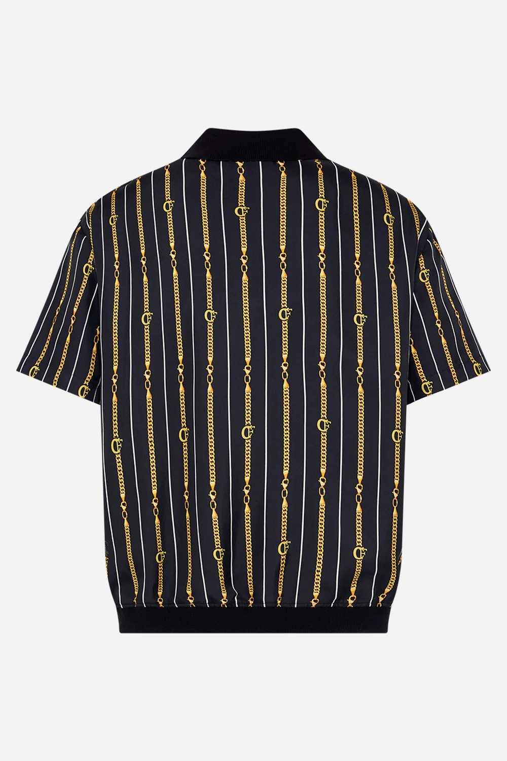 WOVEN SHORT SLEEVE POLO SHIRT COAST TO COAST - Image 7