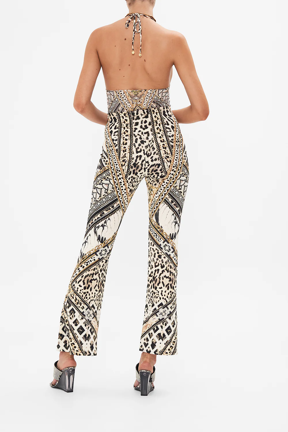 COWL NECK BODYSUIT MOSAIC MUSE - Image 2
