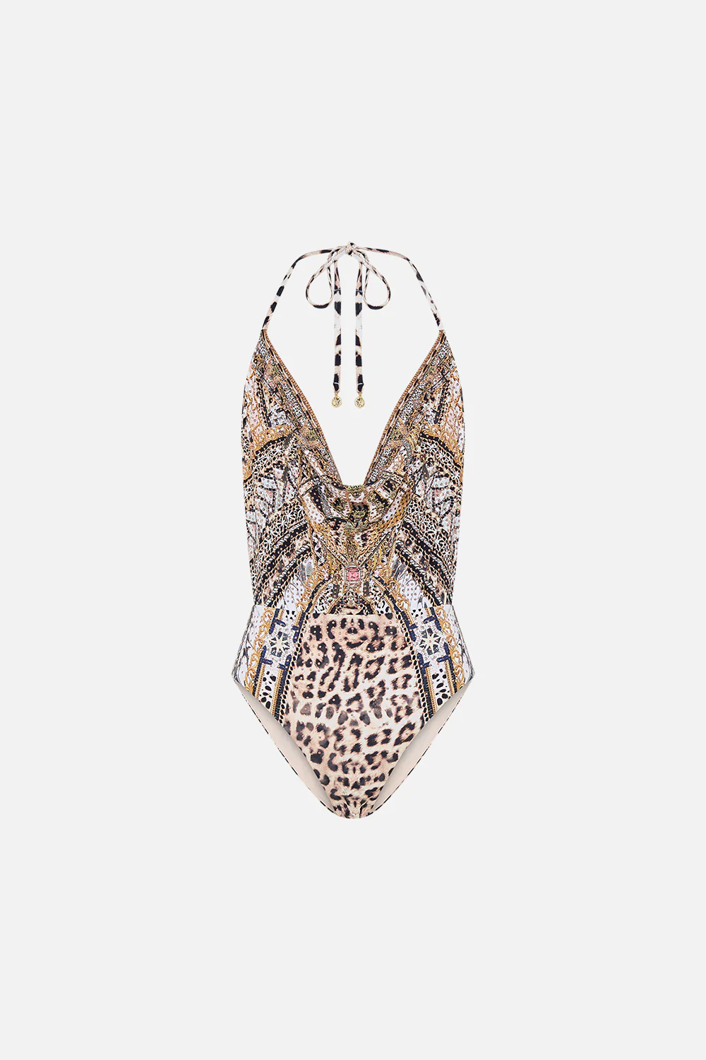 COWL NECK BODYSUIT MOSAIC MUSE - Image 3