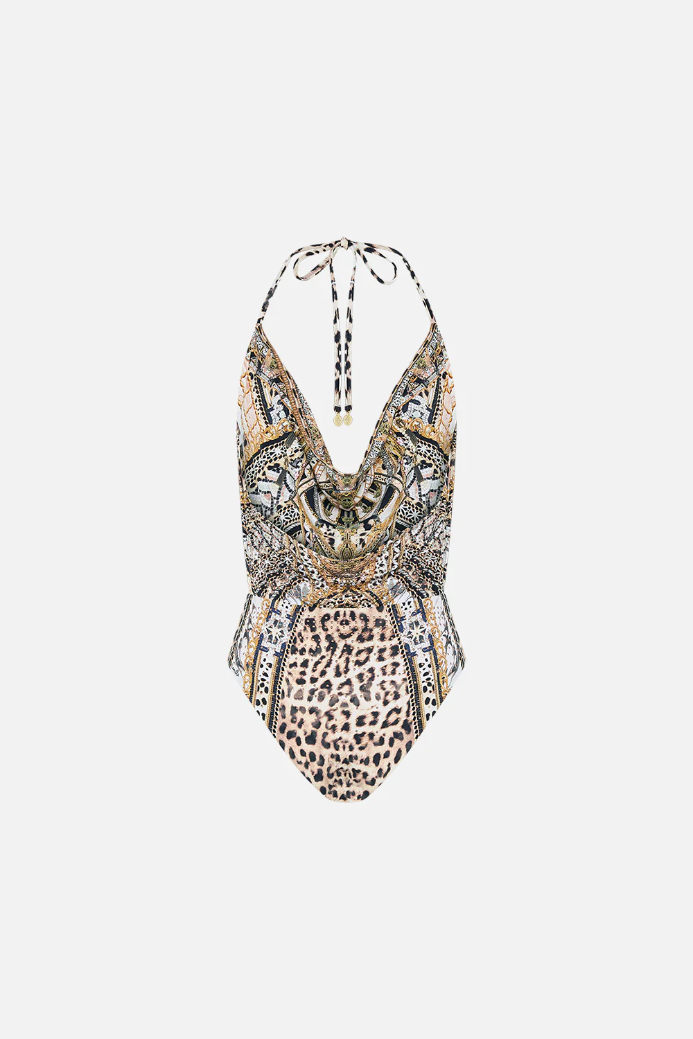 COWL NECK BODYSUIT MOSAIC MUSE - Image 8