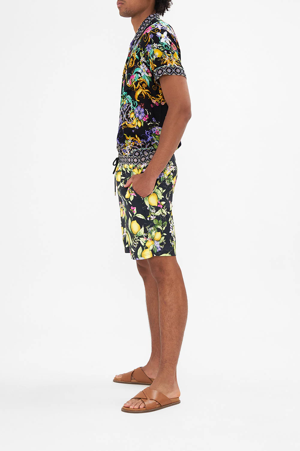 RELAXED BAGGY WALK SHORT MEET ME IN MARCHESA - Image 4