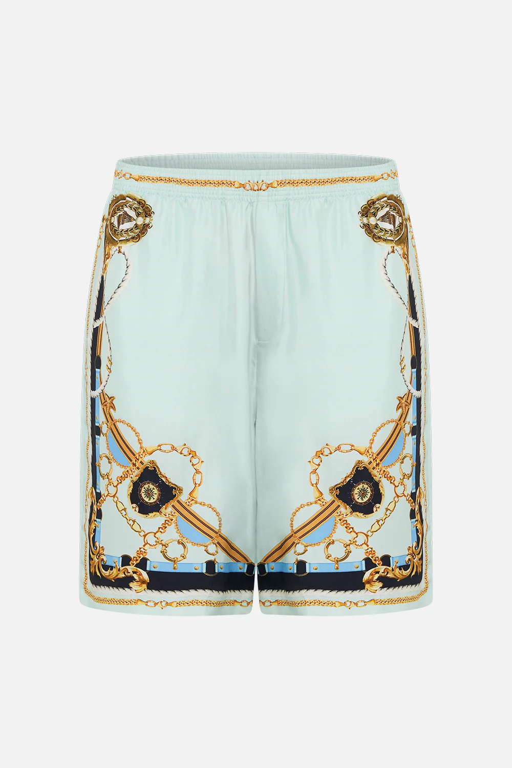 BAGGY MID LENGTH WALK SHORT SEA CHARM - Image 3