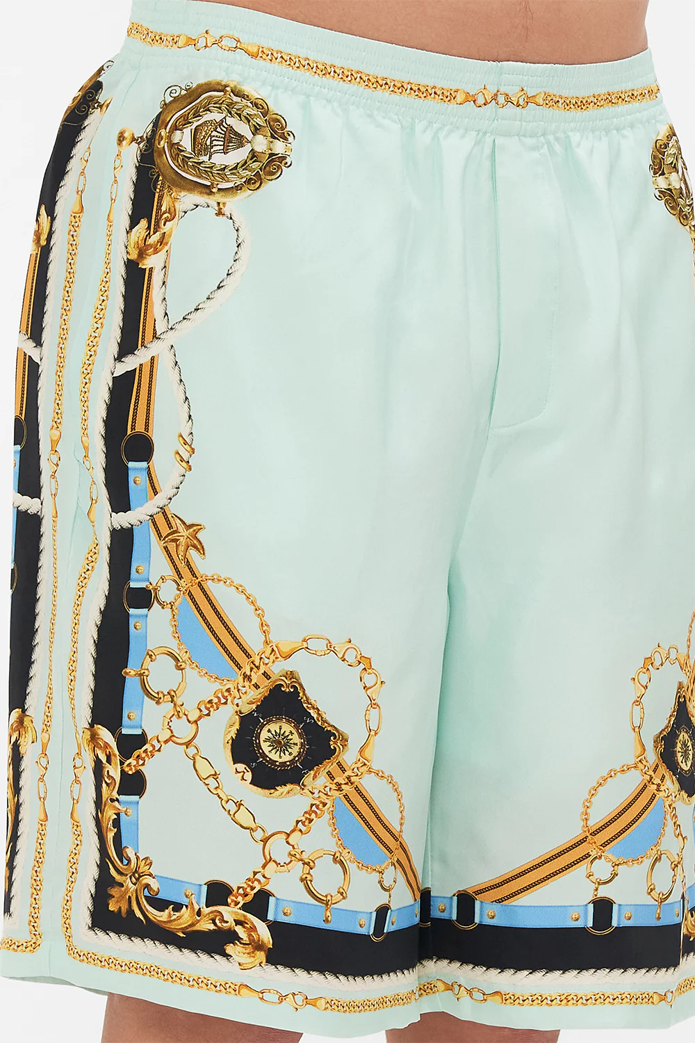BAGGY MID LENGTH WALK SHORT SEA CHARM - Image 6
