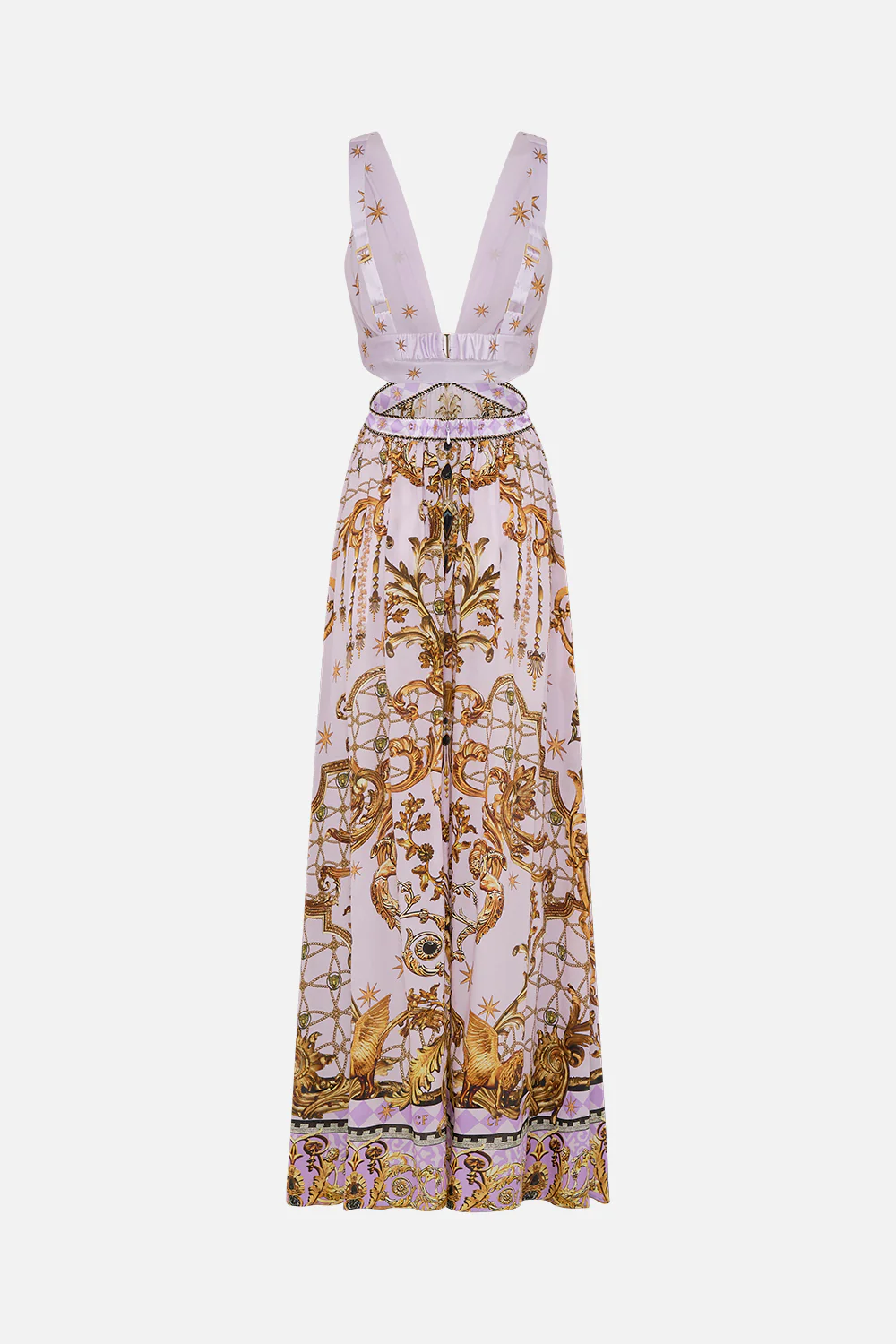 CUT OUT BACK DRESS LAVENDER EVER AFTER - Image 7