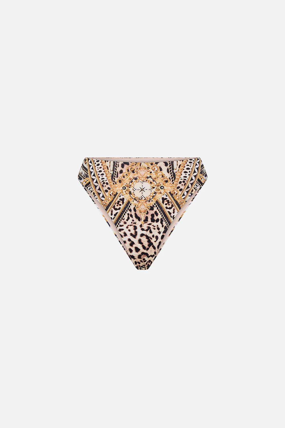 HIGH WAIST HIGH LEG BRIEF MOSAIC MUSE - Image 3