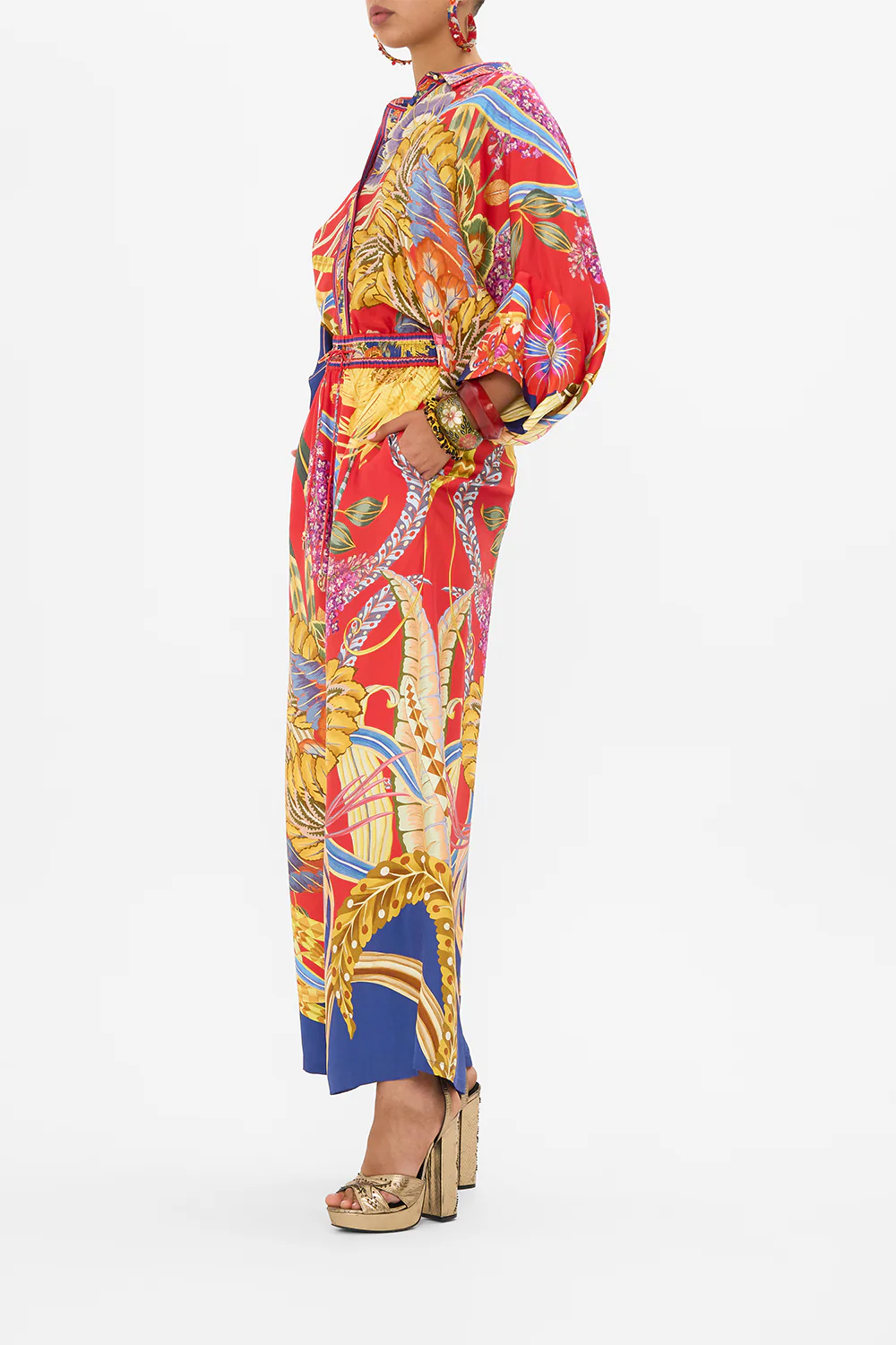 STRAIGHT LEG PANT THROUGH VINCENTS EYES - Image 4