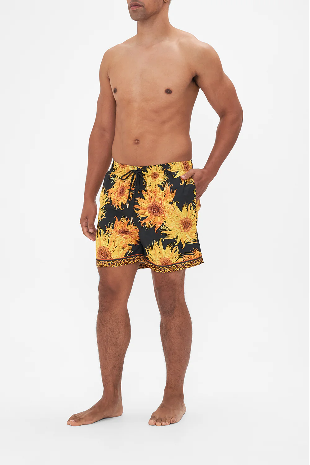 MID LENGTH BOARDSHORT MAKE ME YOUR MASTERPIECE - Image 4