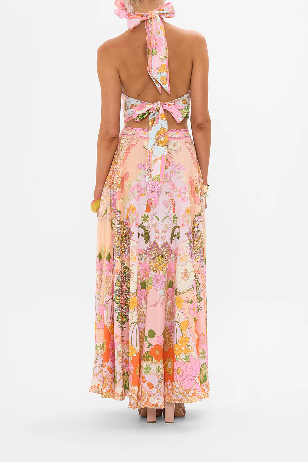 HALTER TIE BACK TOP CLEVER CLOGS - Image 2