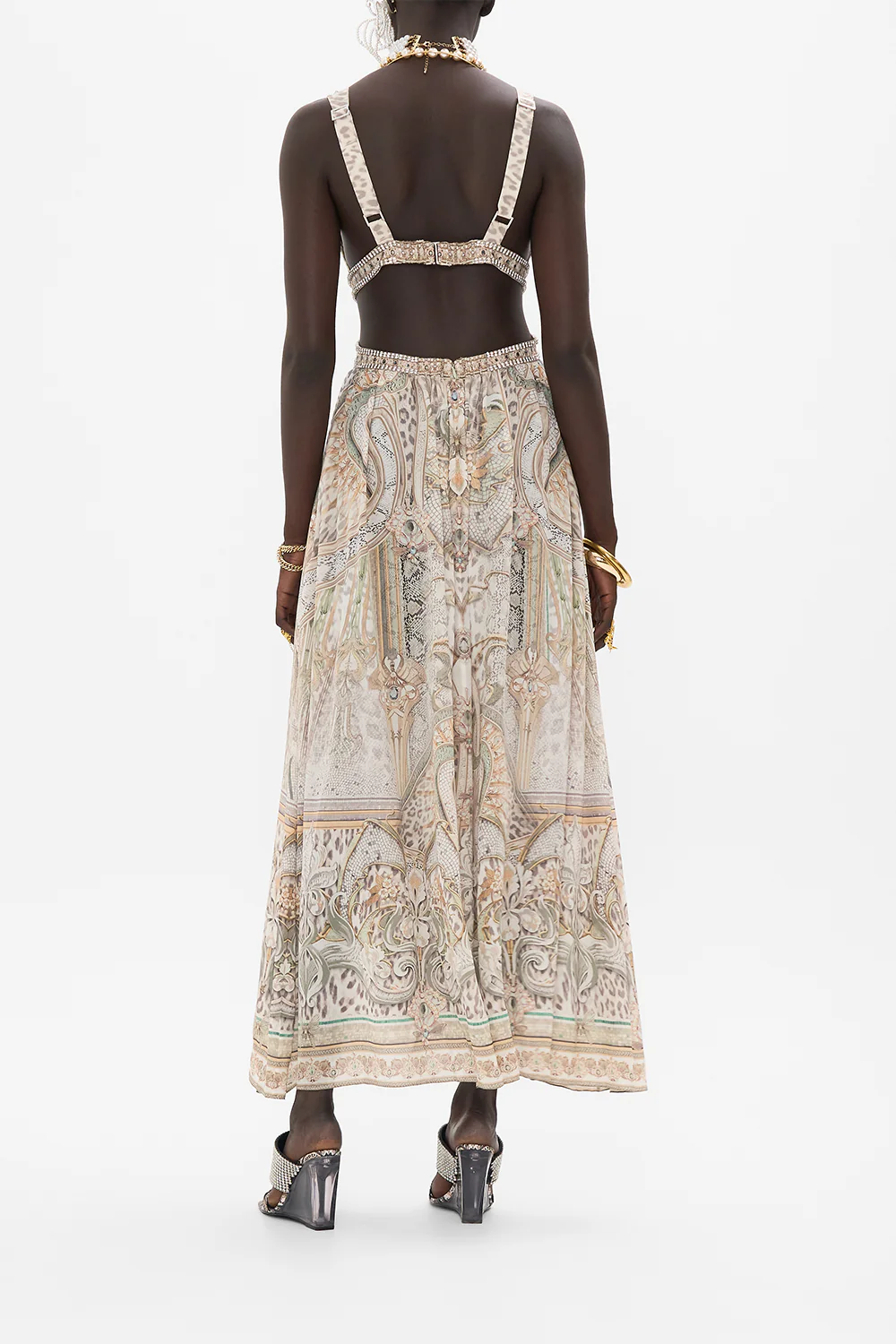 CUT OUT BACK DRESS IVORY TOWER TALES - Image 2