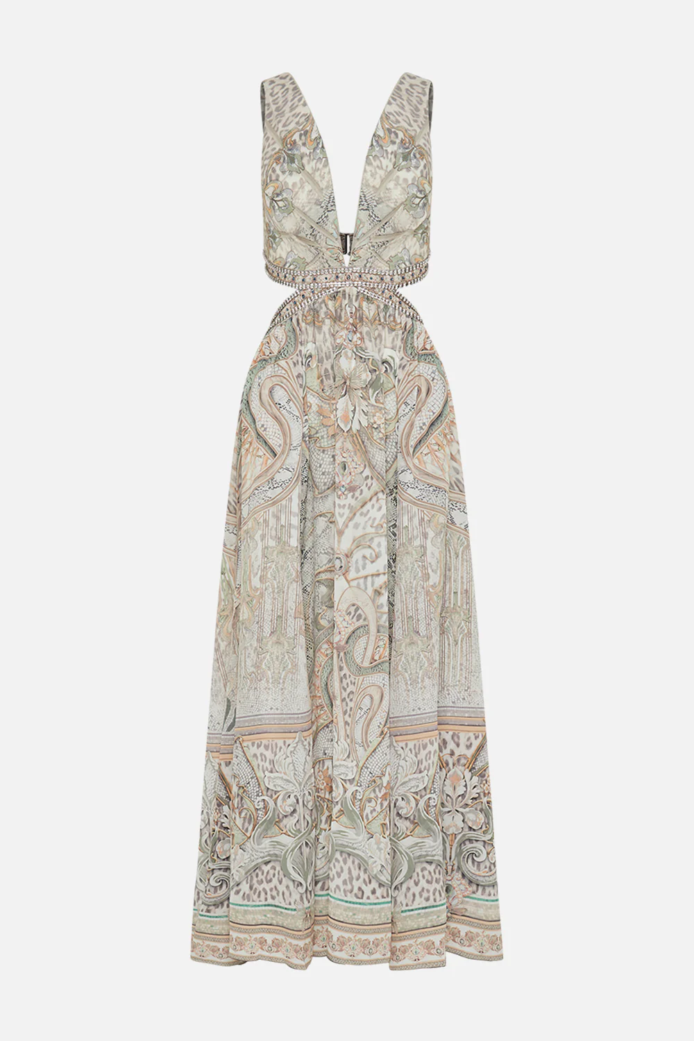 CUT OUT BACK DRESS IVORY TOWER TALES - Image 3