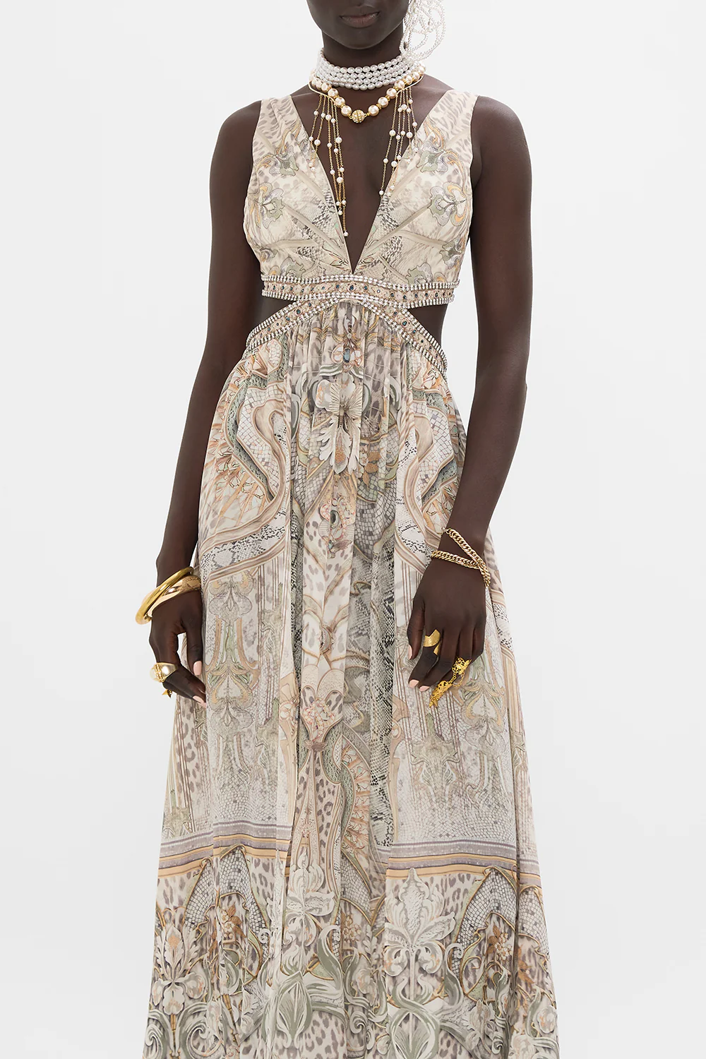 CUT OUT BACK DRESS IVORY TOWER TALES - Image 5