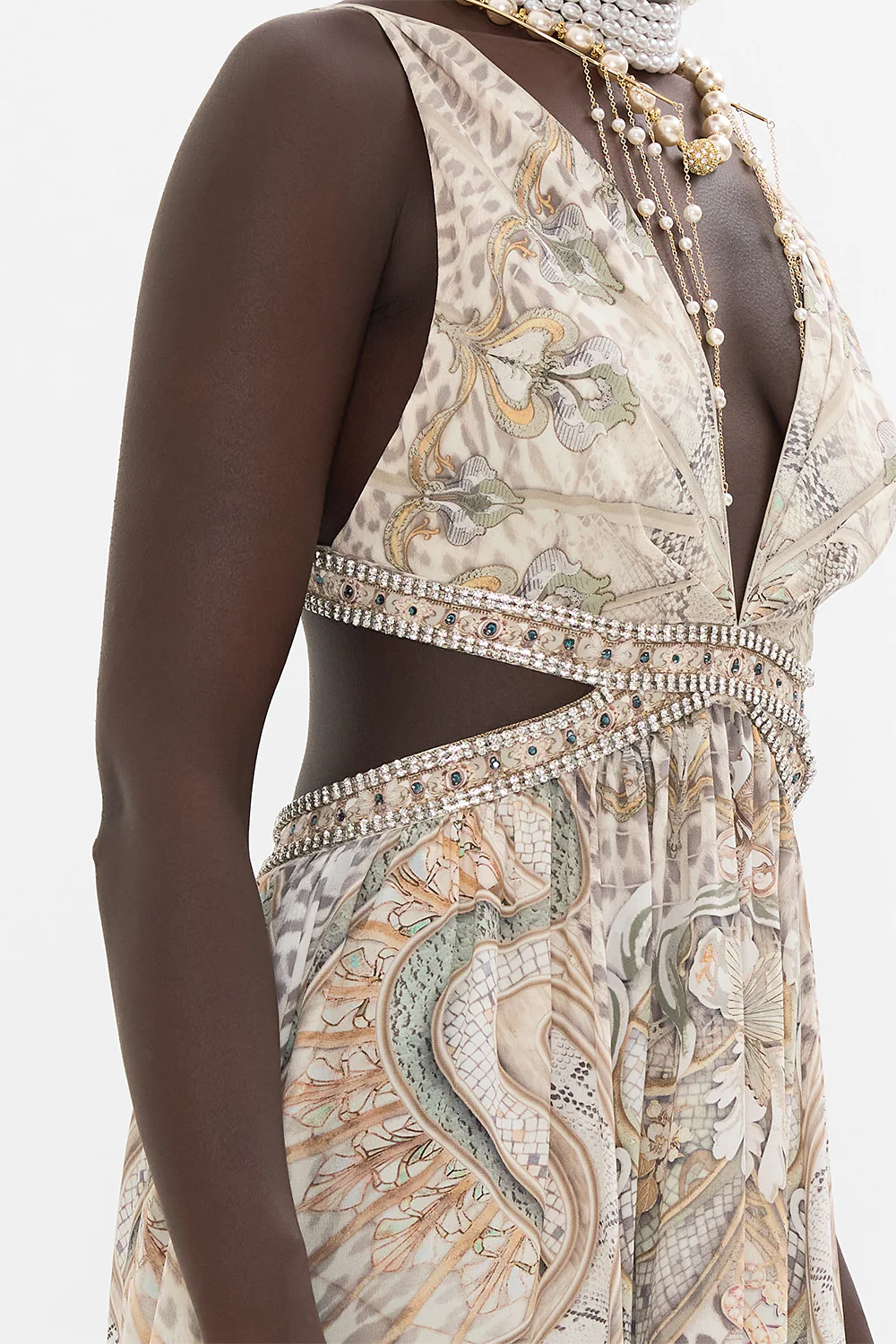 CUT OUT BACK DRESS IVORY TOWER TALES - Image 6