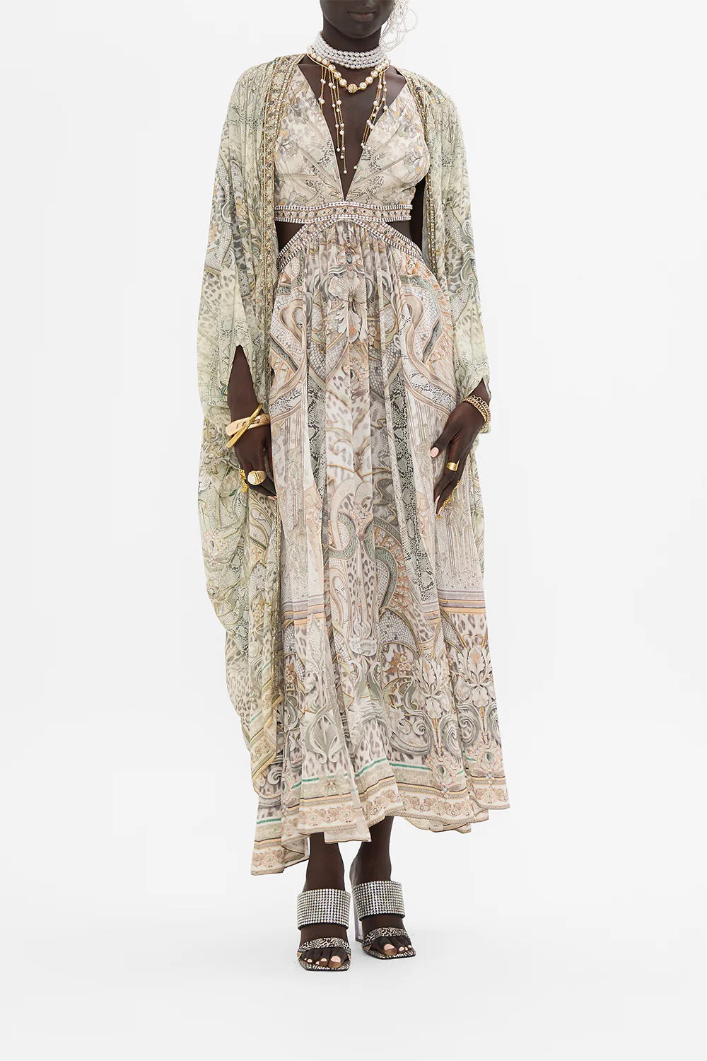 CUT OUT BACK DRESS IVORY TOWER TALES - Image 7