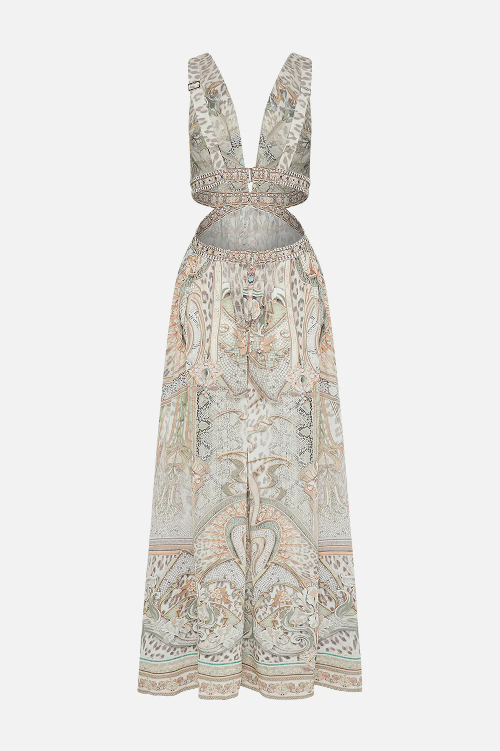 CUT OUT BACK DRESS IVORY TOWER TALES - Image 8