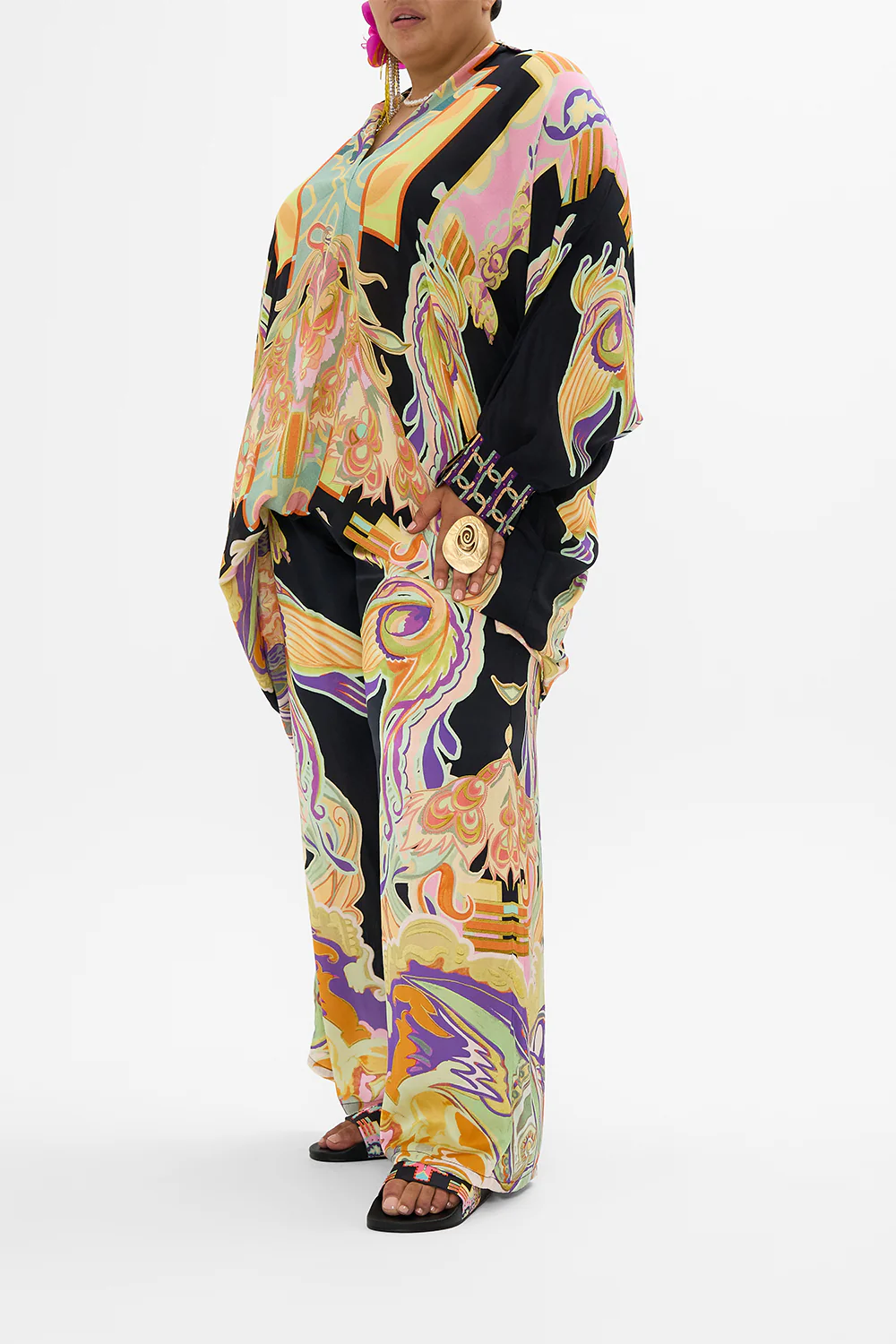 STRAIGHT LEG PANT CLUB CINEMANIA - Image 11